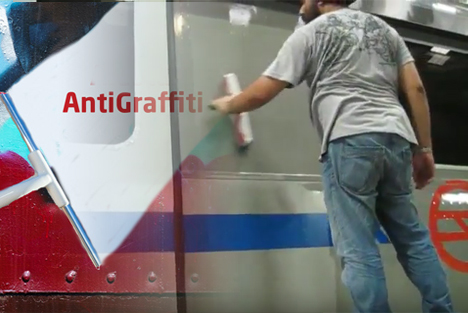 ANTI GRAFFITI COATING